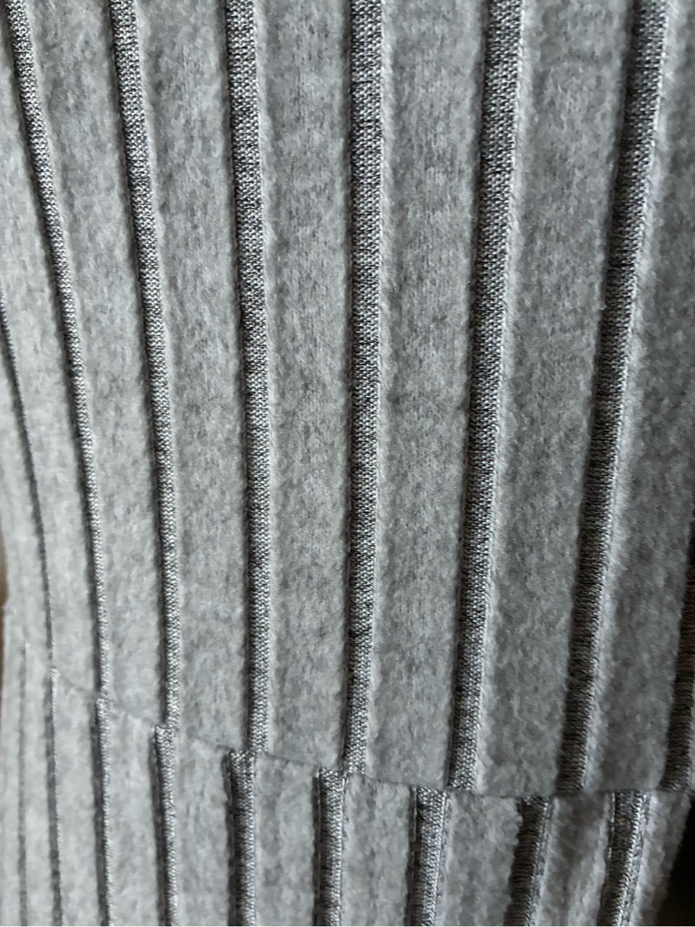 Split Hem Ribbed Lounge Top Medium - Picture 4 of 8